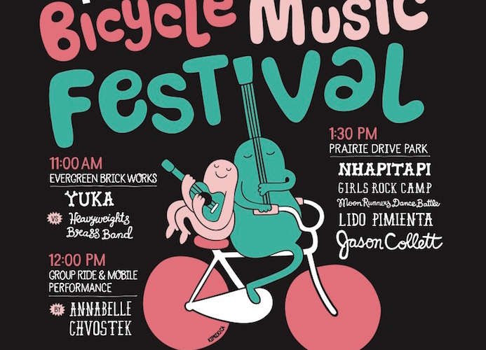 Free bike tuneups by Scarborough Cycles at the ‘2016 Toronto Bicycle