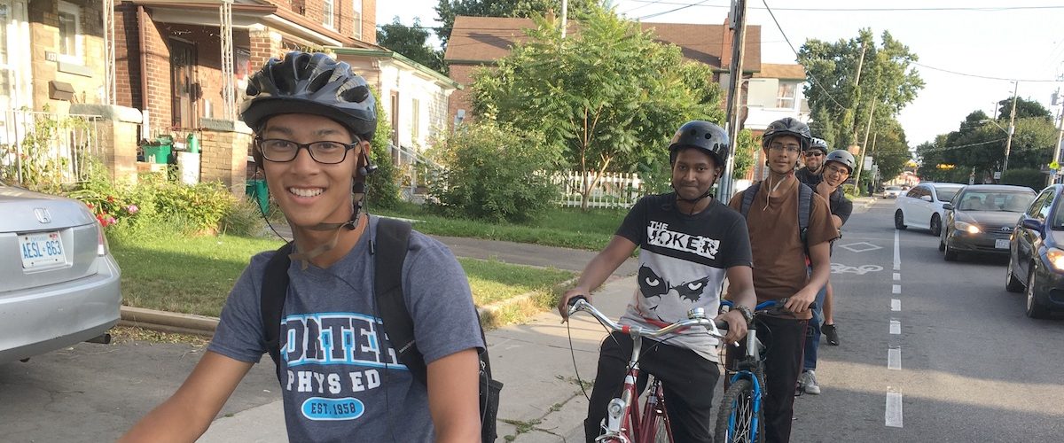 A Scarborough Cycles Community Ride